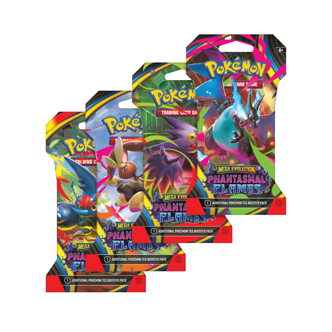 Phantasmal Flames Sleeved Booster Pack