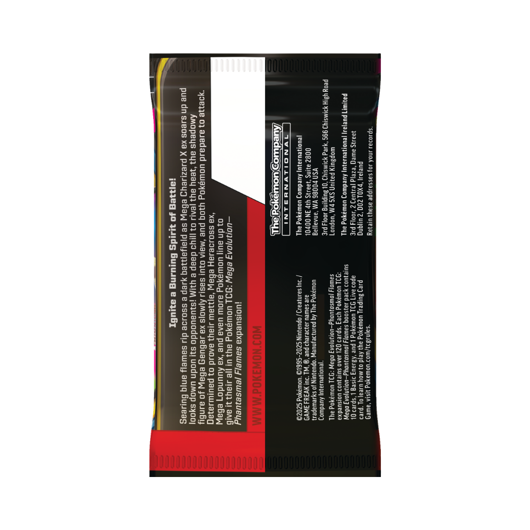 Phantasmal Flames Booster Pack