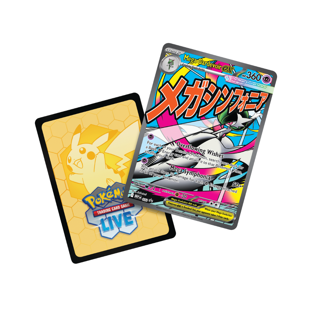 Ascended Heroes Premium Poster Collection Mega Gardevoir