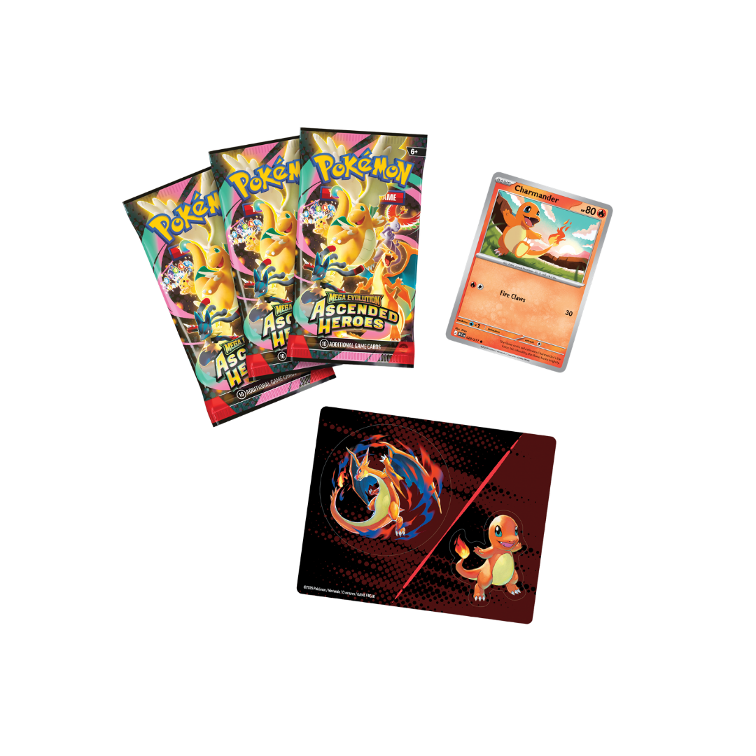 Ascended Heroes Tech Sticker Collection Charmander