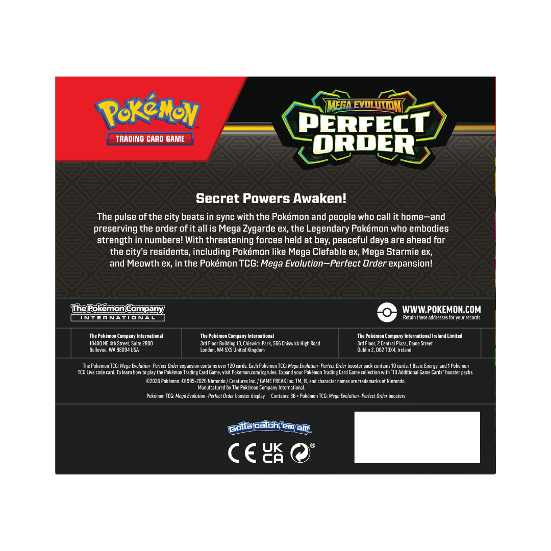 Perfect Order Booster Box