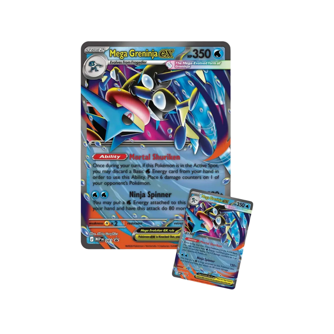 Mega Greninja ex Premium Collection