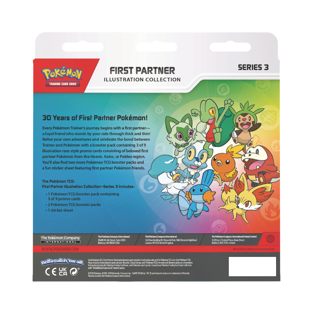 First Partner Illustration Collection Series 3