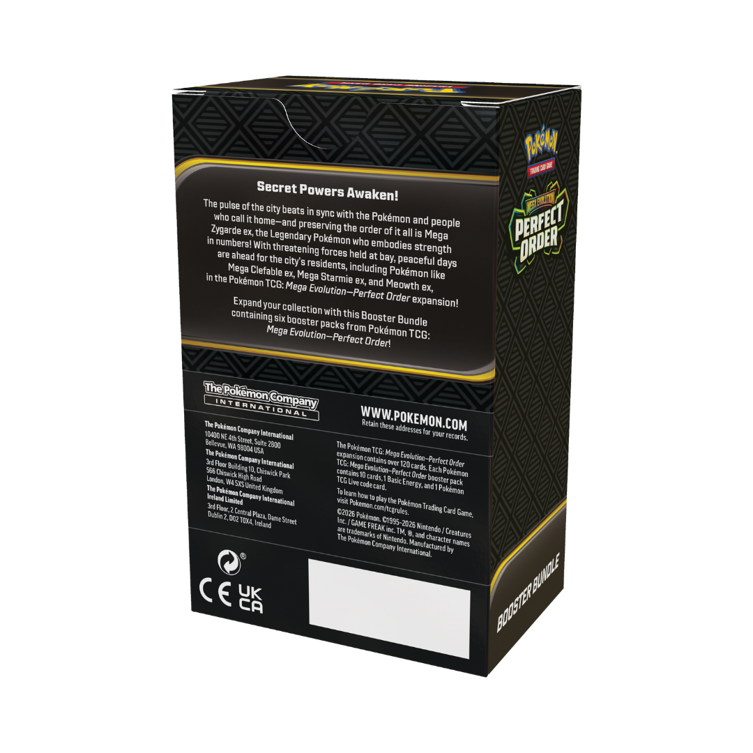 Perfect Order Booster Bundle