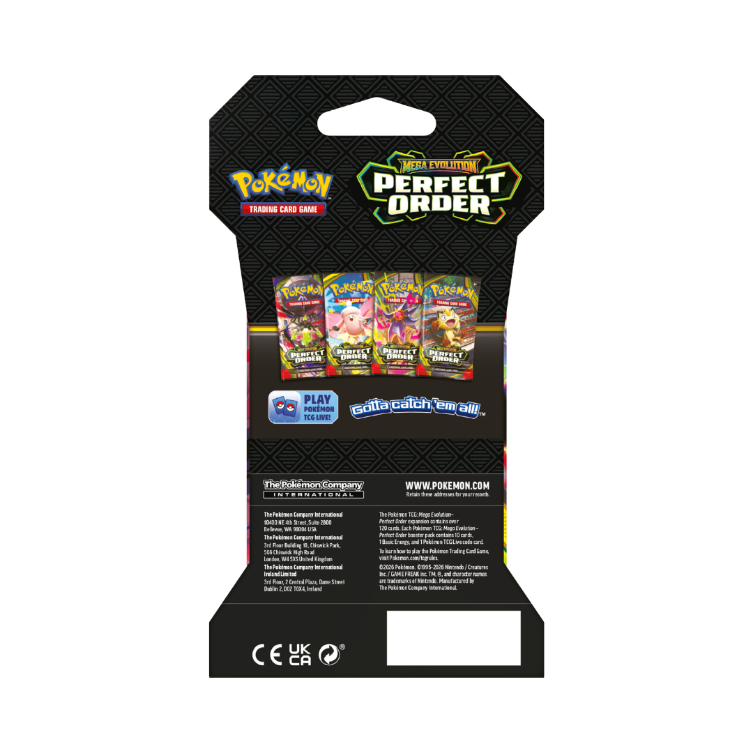 Perfect Order Sleeved Booster Pack