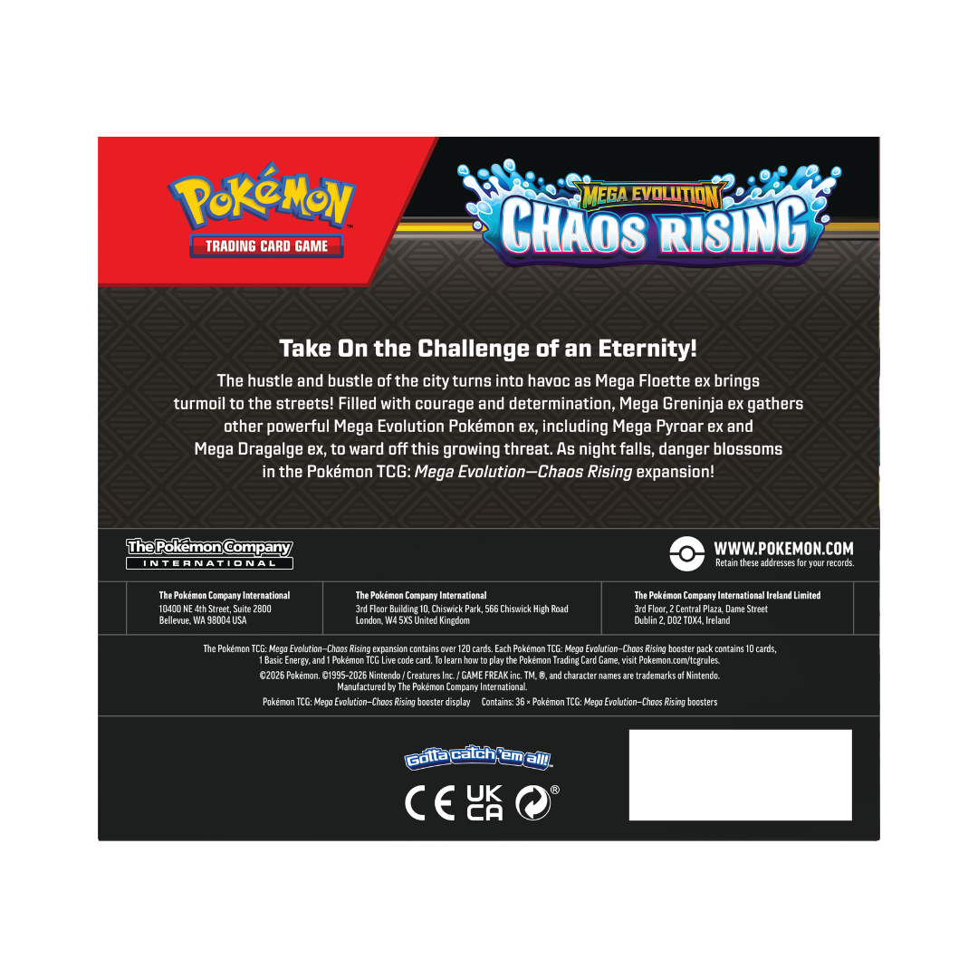 Chaos Rising Booster Box
