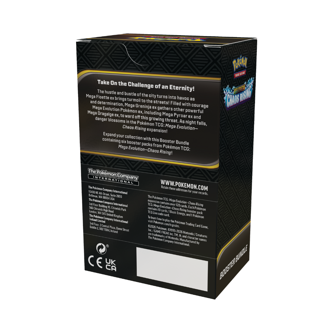 Chaos Rising Booster Bundle