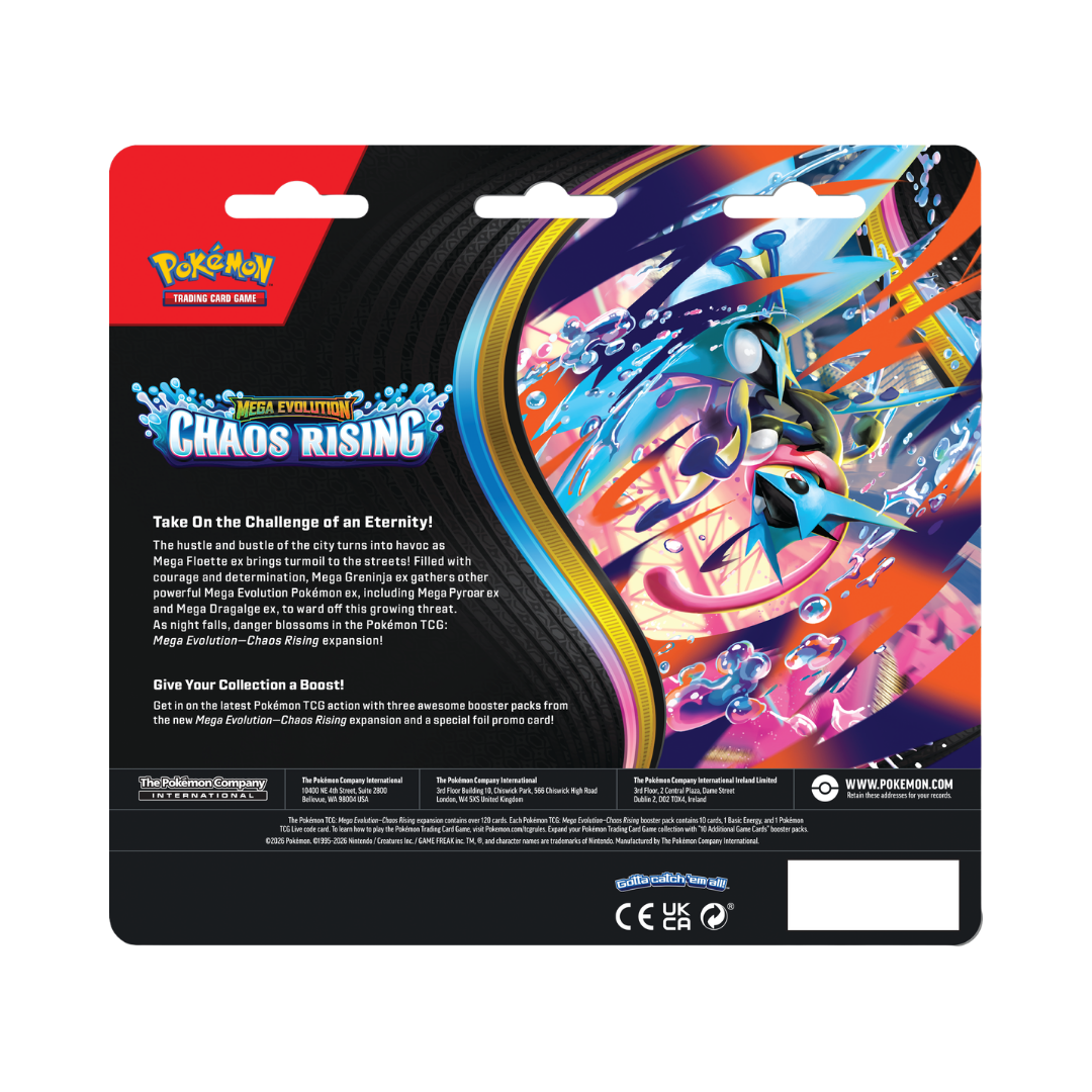 Chaos Rising 3 Pack Blister Charmeleon