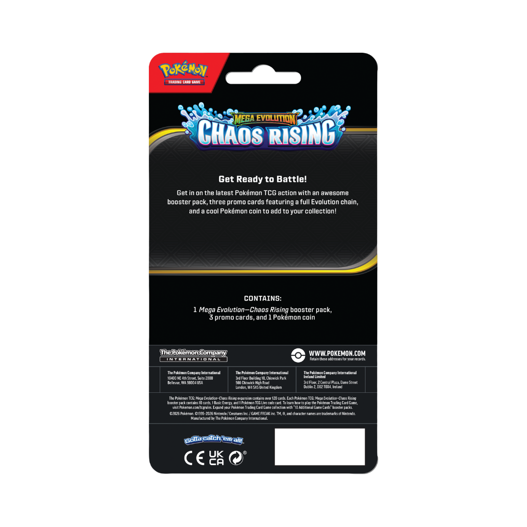 Chaos Rising Premium Checklane Blister Flygon