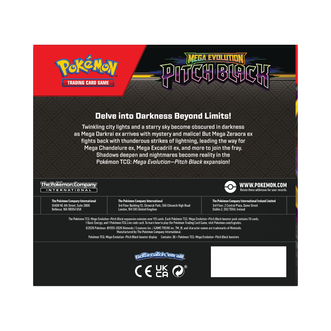 Pitch Black Booster Box