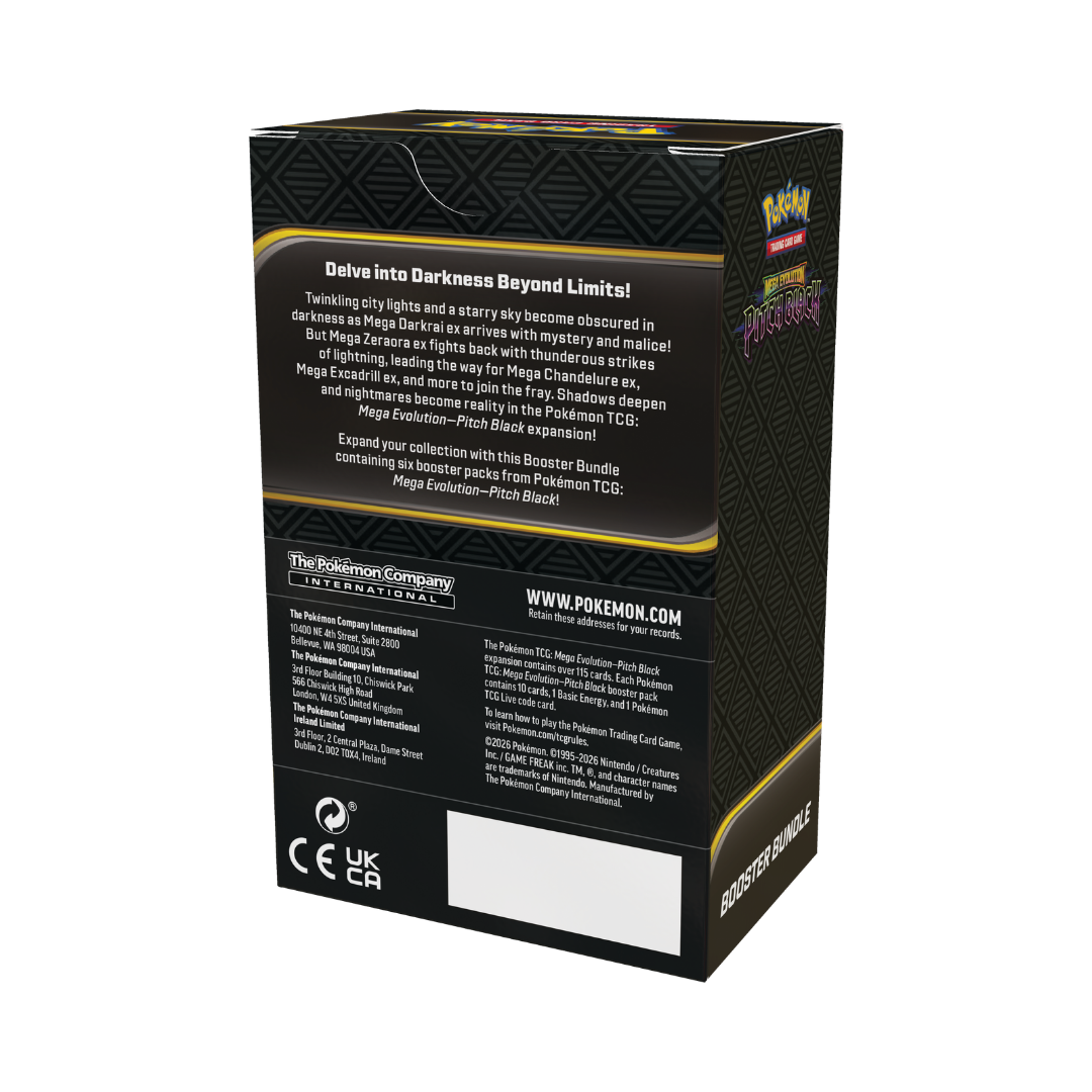 Pitch Black Booster Bundle