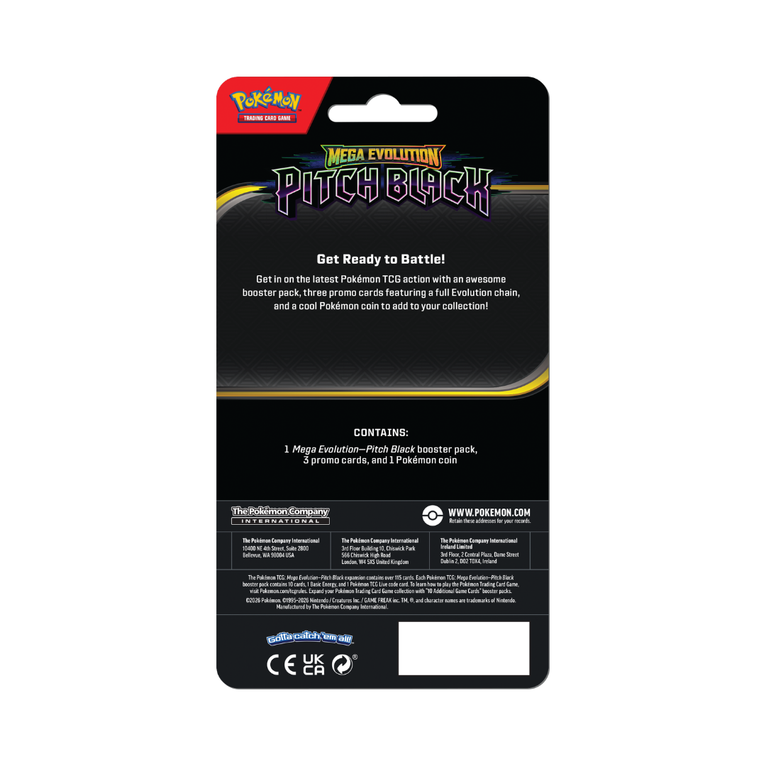 Pitch Black Premium Checklane Luxray