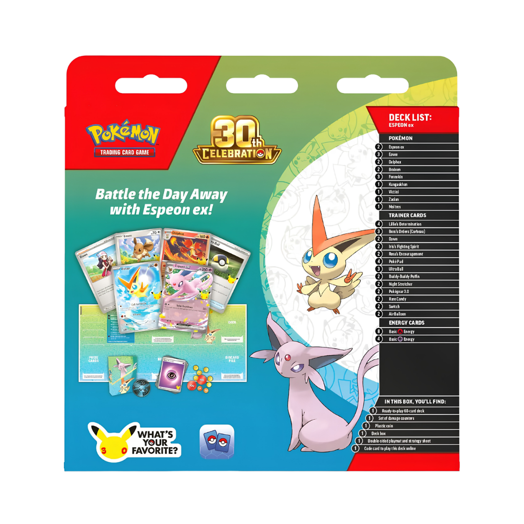 30th Celebration Battle Deck Espeon ex