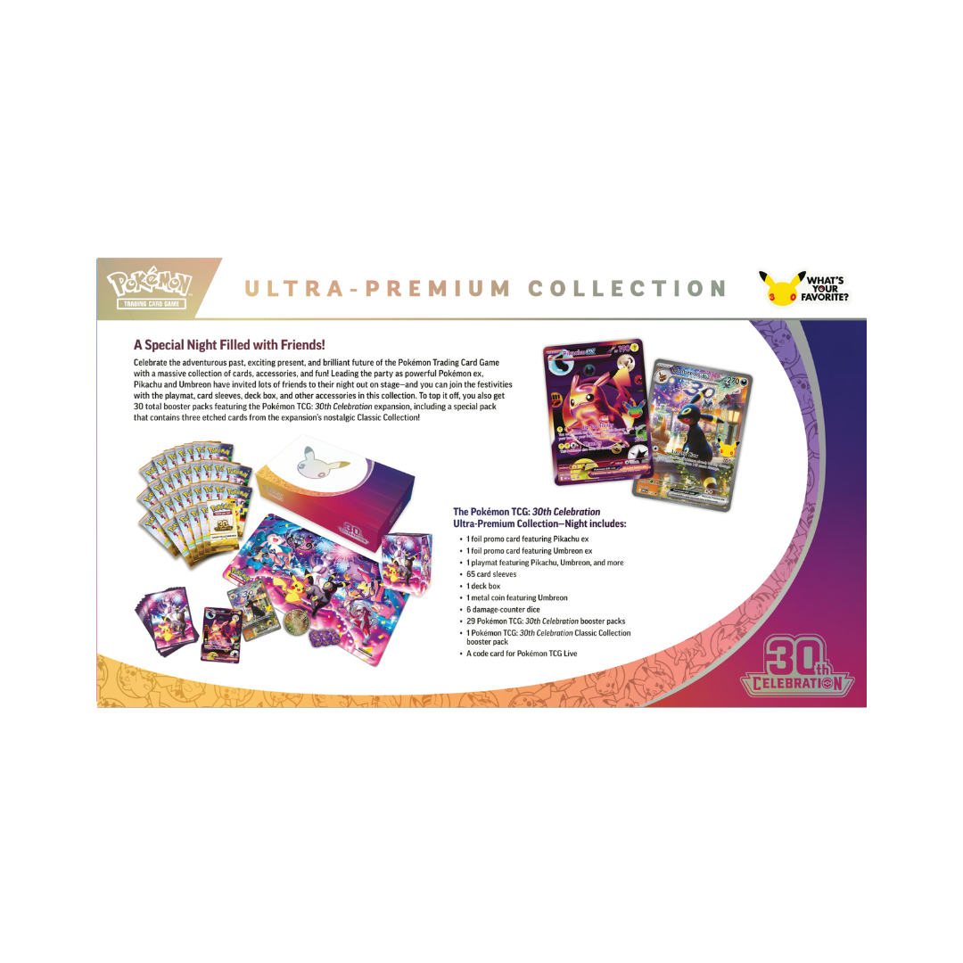 30th Celebration Ultra Premium Collection Night