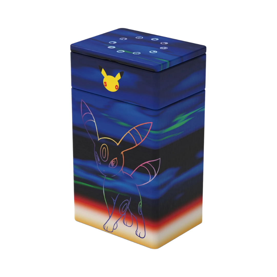 30th Anniversary Umbreon ex Deluxe Deck Set Simplified Chinese