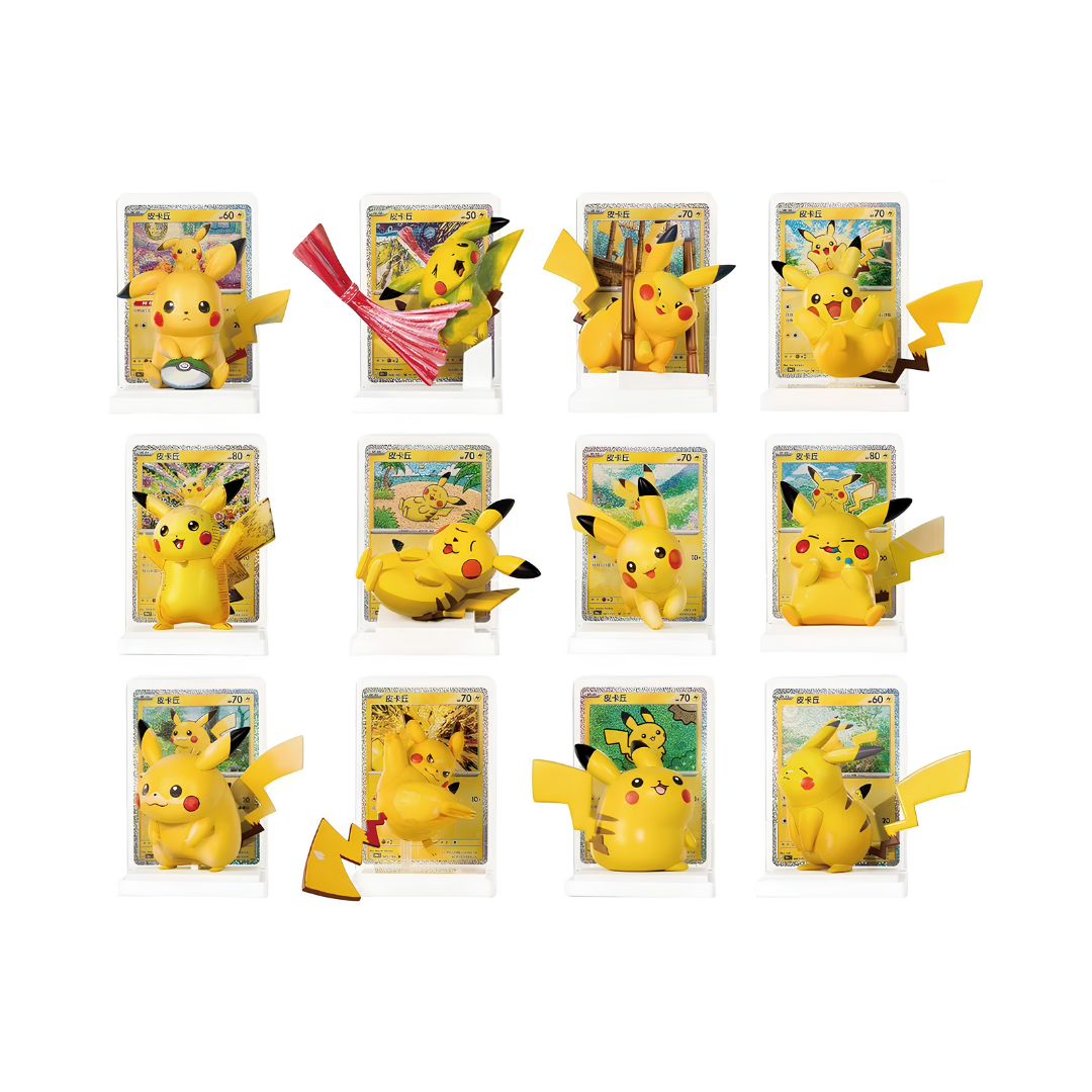 30th Anniversary Dream Painting Pikachu Figure Set Simplified Chinese