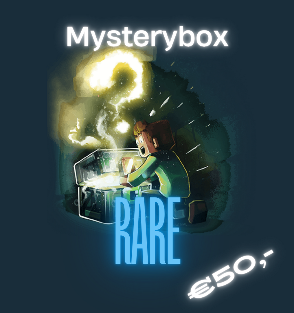 Pokemon Mystery Box Rare &euro;50,-