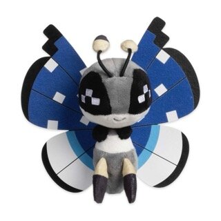 Vivillon (Polar Pattern) Pok&eacute;mon Fit Plush