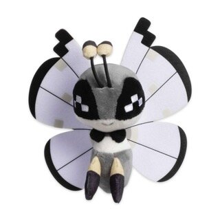 Vivillon (Icy Snow Pattern) Pok&eacute;mon Fit Plush