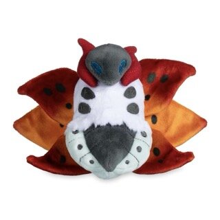 Volcarona Pok&eacute;mon Fit Plush