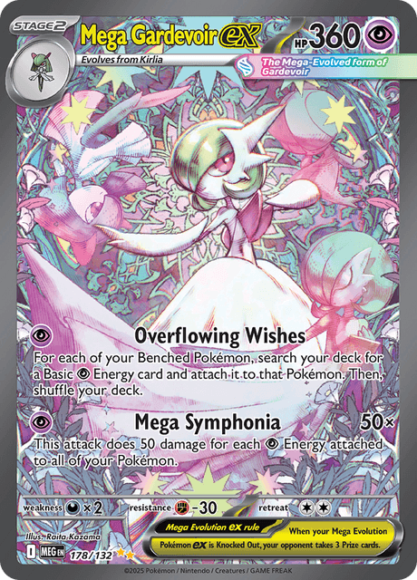 178/132 MEG - Mega Gardevoir ex