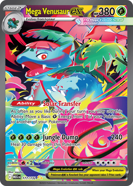 177/132 MEG - Mega Venusaur Ex