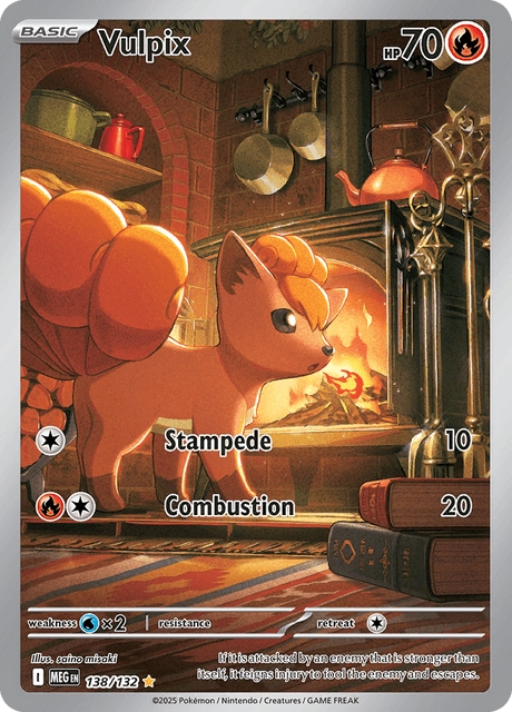 138/132 MEG - Vulpix