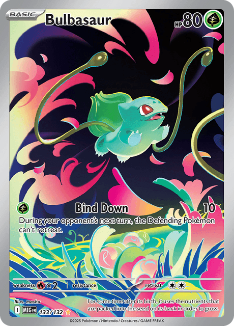 133/132 MEG - Bulbasaur
