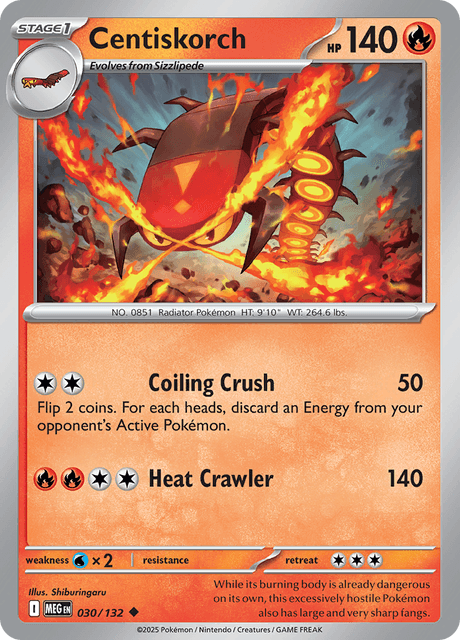 030/132 MEG - Centiskorch