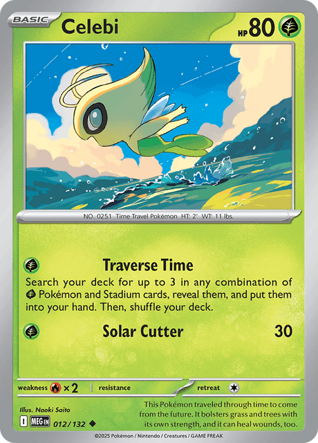012/132 MEG - Celebi