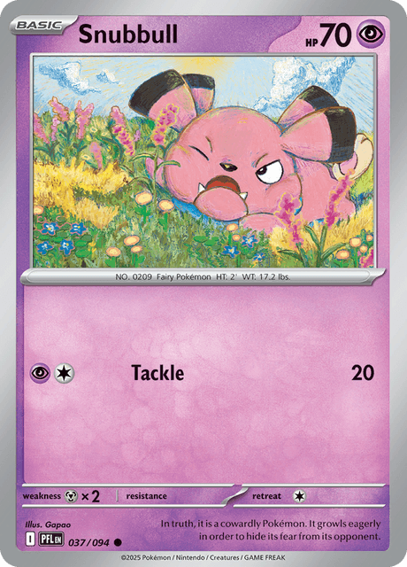 037/094 PFL - Snubbull