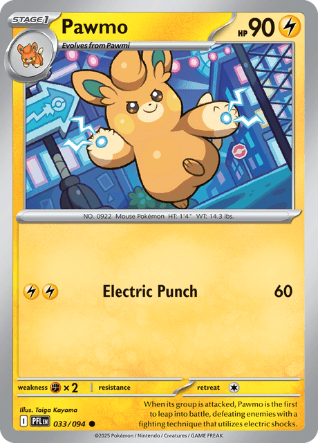 033/094 PFL - Pawmo