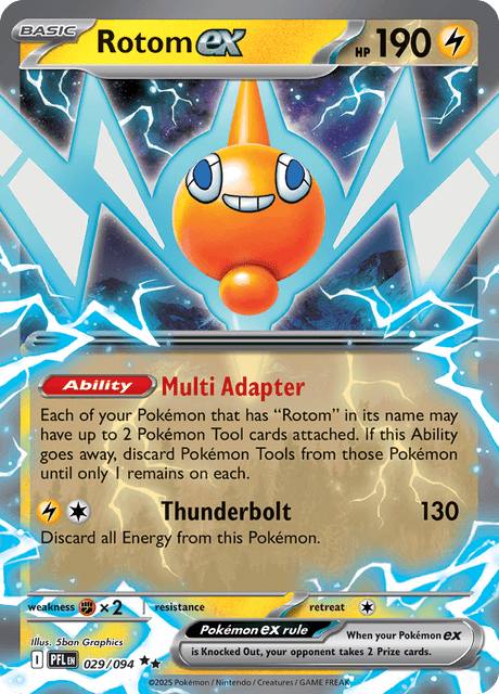 029/094 PFL - Rotom Ex