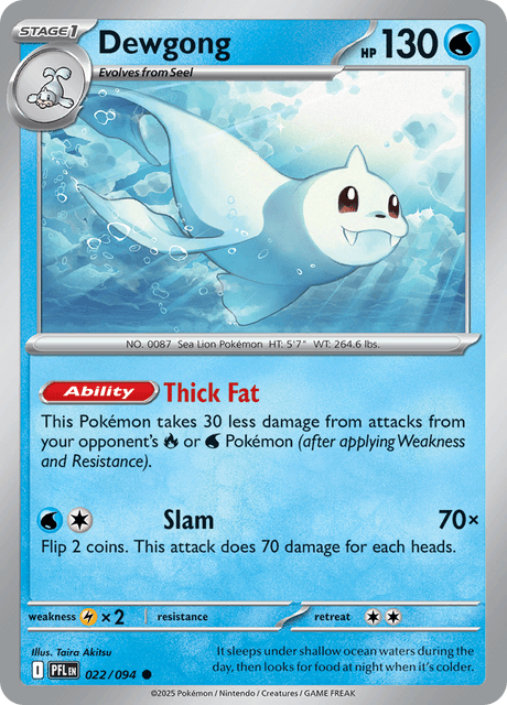 022/094 PFL - Dewgong