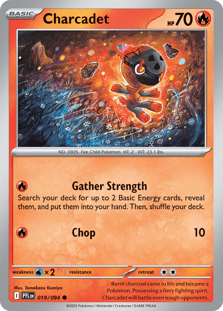 019/094 PFL - Charcadet Reverse Holofoil