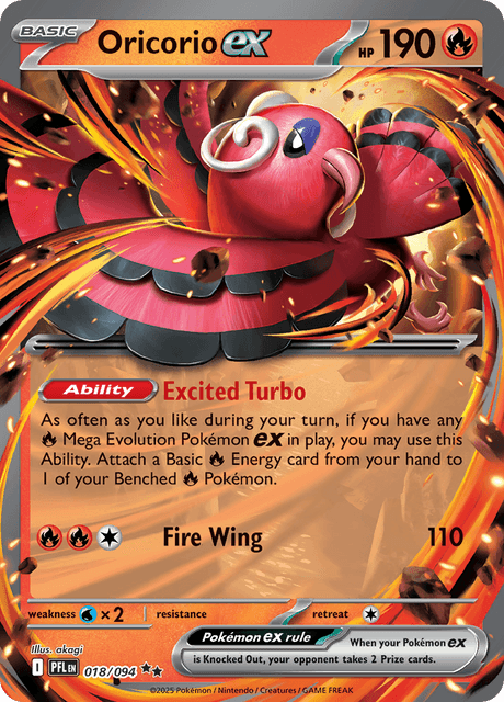 018/094 PFL - Oricorio Ex