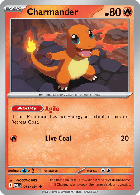 011/094 PFL - Charmander