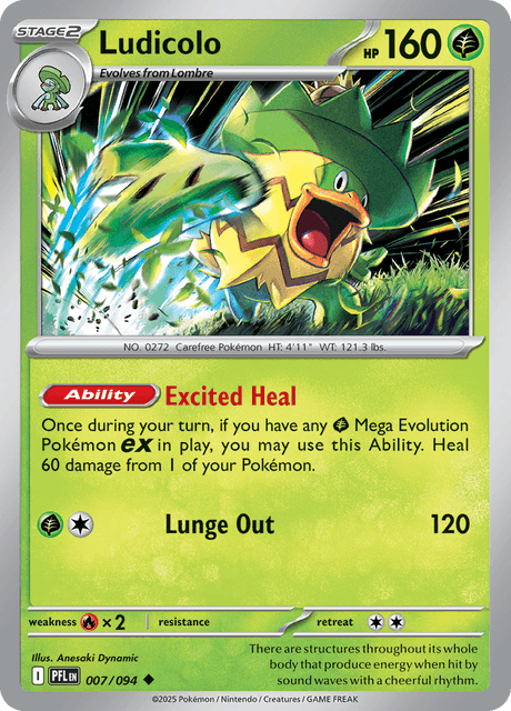 007/094 PFL - Ludicolo