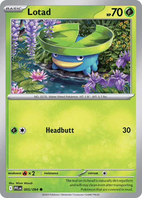 005/094 PFL - Lotad