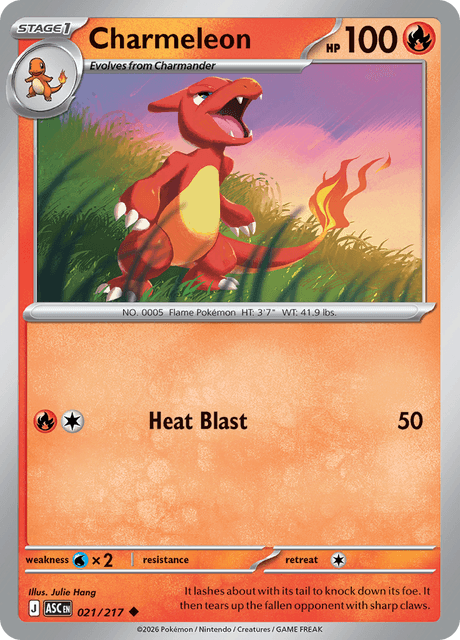 021/217 ASC - Charmeleon