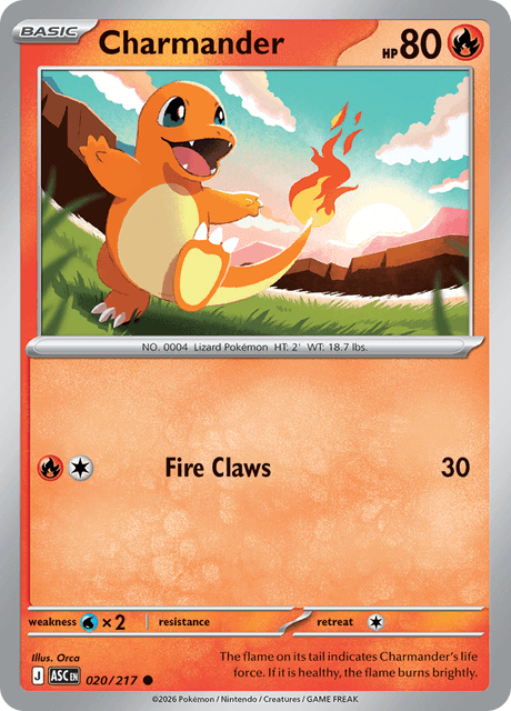 020/217 ASC - Charmander Friend Ball