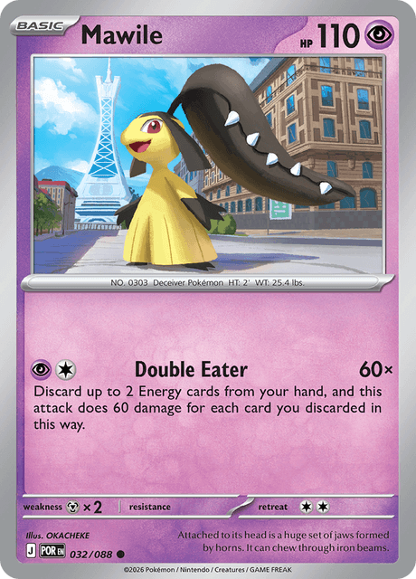 032/088 POR - Mawile