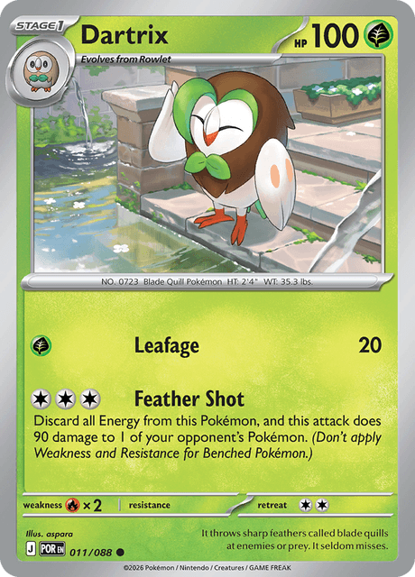 011/088 POR - Dartrix
