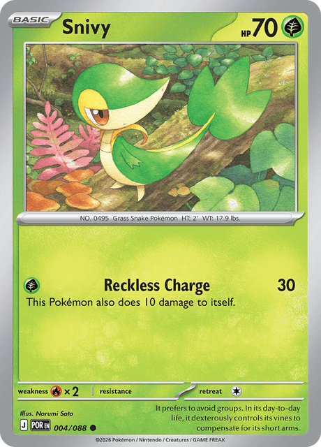 004/088 POR - Snivy