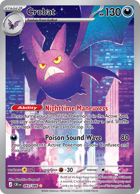 093/086 CRI - Crobat
