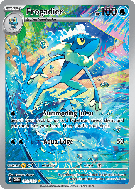 089/086 CRI - Frogadier