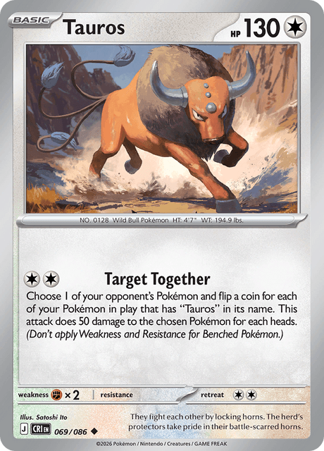 069/086 CRI - Tauros