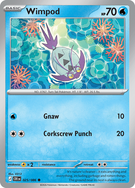 025/086 CRI - Wimpod
