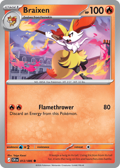 012/086 CRI - Braixen