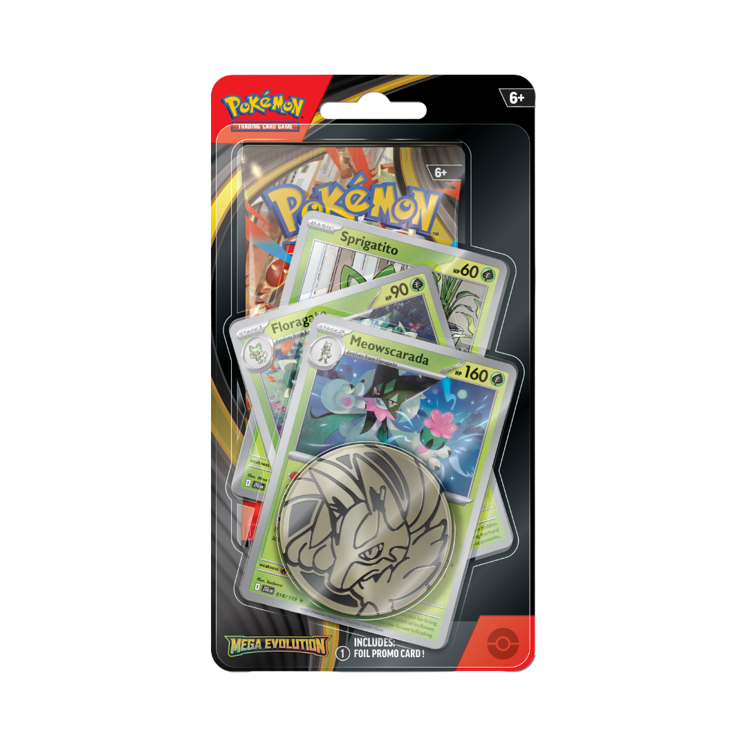 Mega Evolution Premium Checklane Blister Meowscarada